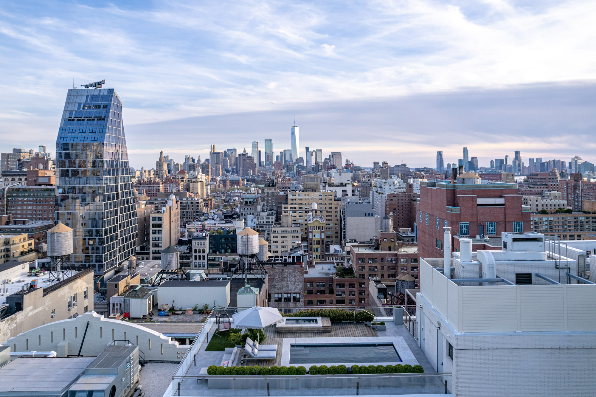 55 West 17th Street, Unit PH Manhattan, NY 10011 - Photo 28 of 36 a view of a city