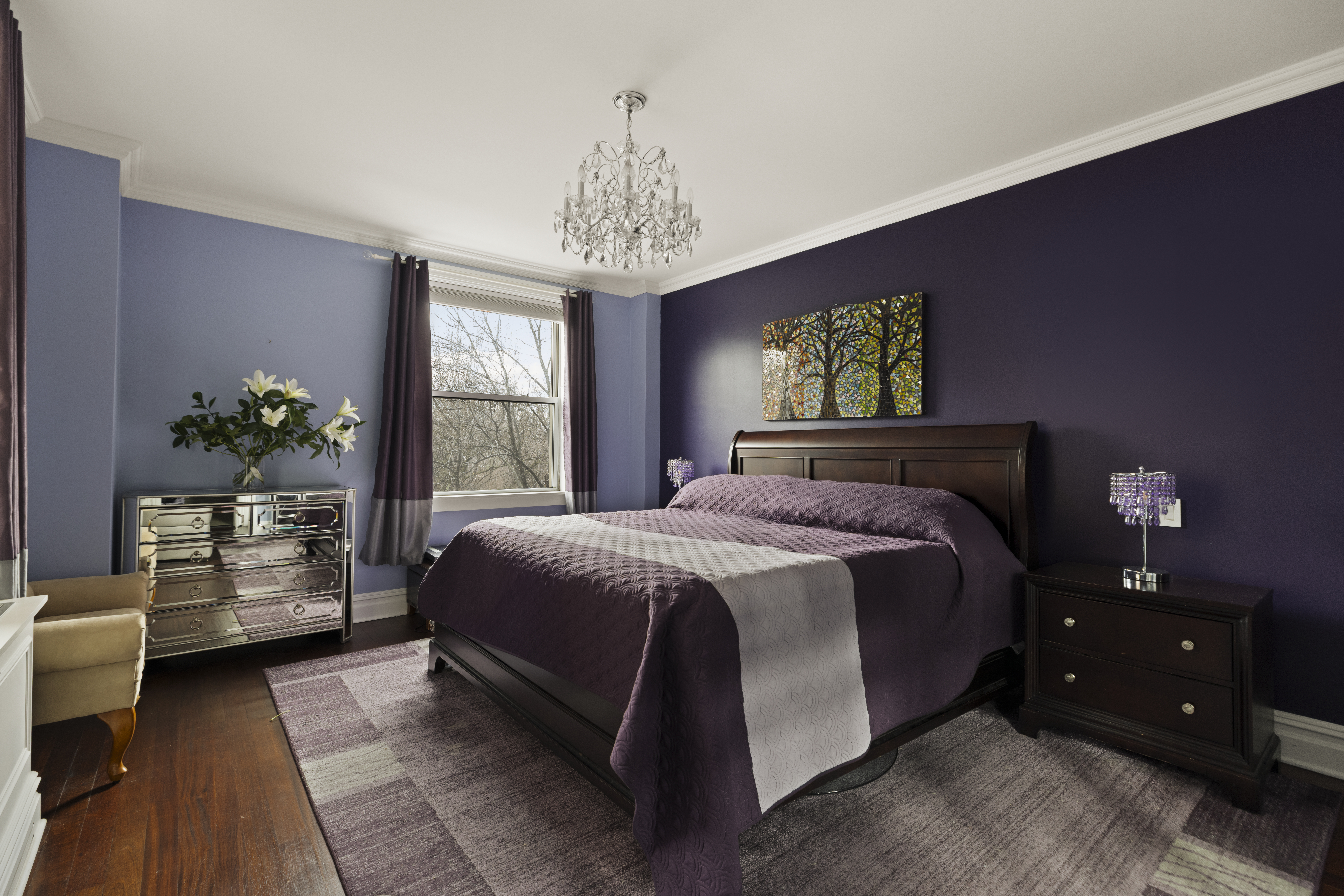 1158 5th Avenue, Unit 4A Manhattan, NY 10128 - Photo 12 of 23 a bedroom with a bed and a dresser