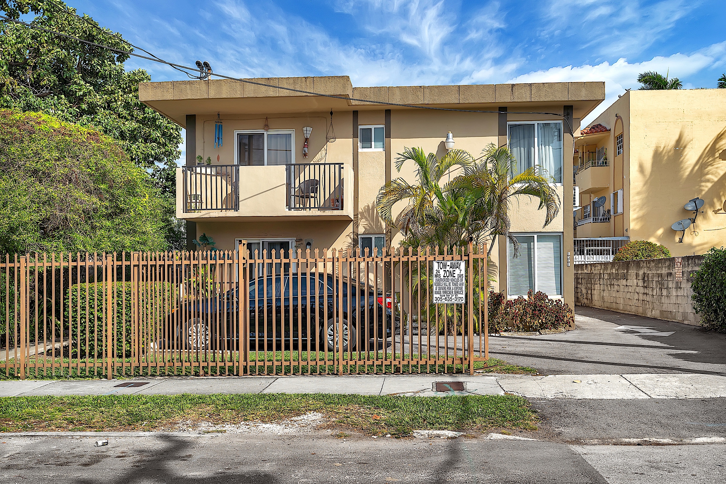 1361 Southwest 4th Street Miami, FL 33135 - Photo 2 of 23 a front view of a house