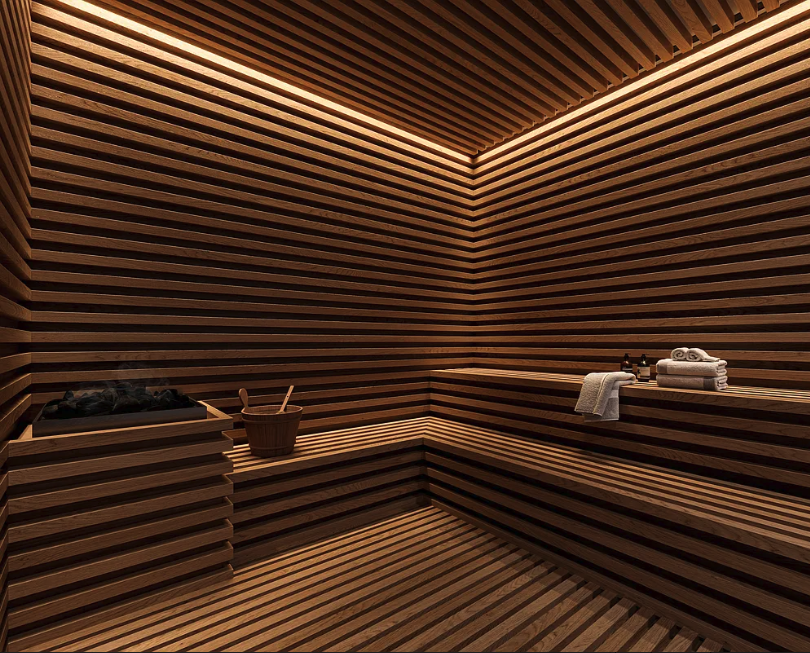 215 West 28th Street, Unit 4E Manhattan, NY 10001 - Photo 10 of 13 a view of a balcony with a wooden floor