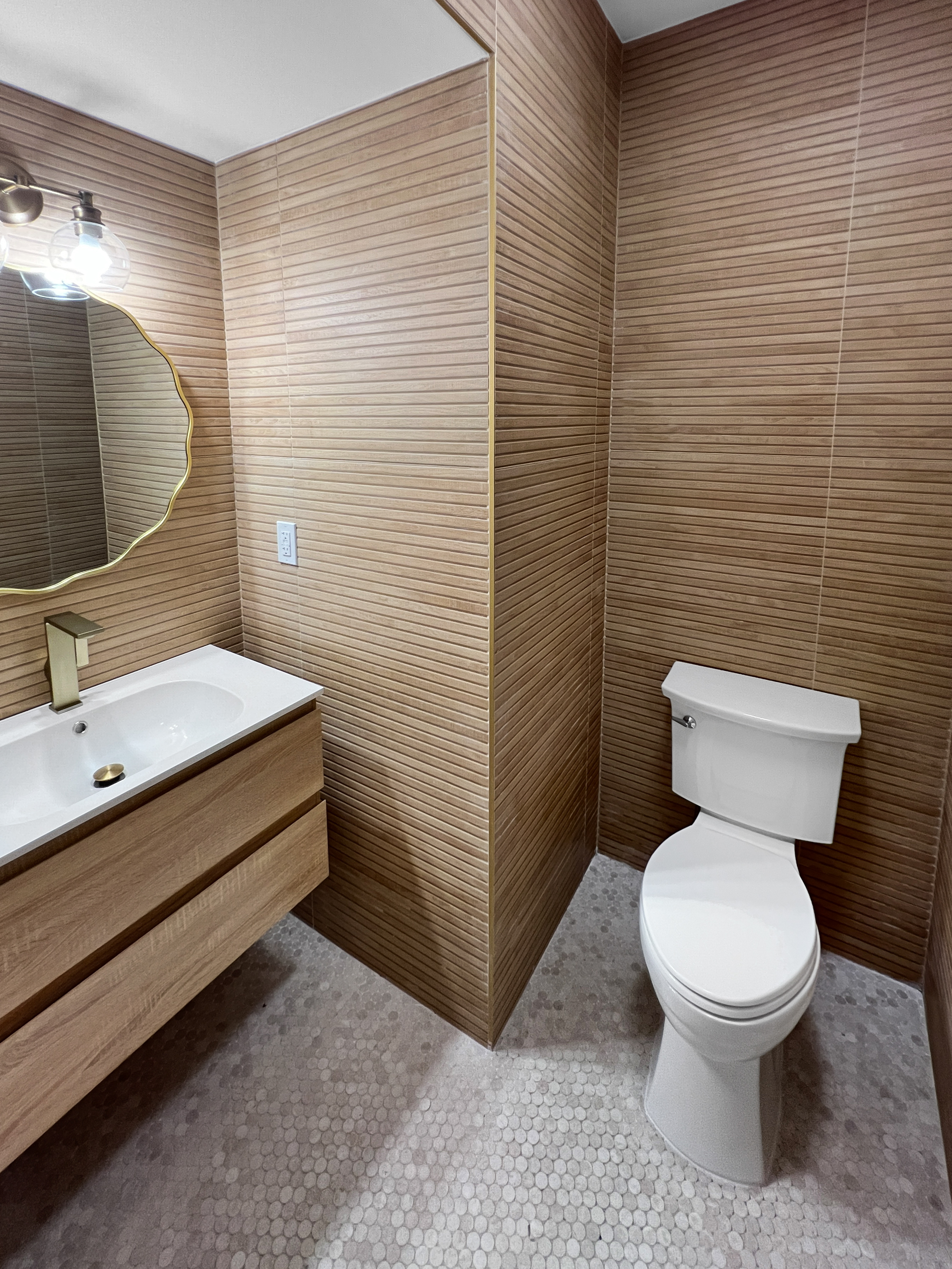 352 Degraw Street, Unit 1 Brooklyn, NY 11231 - Photo 7 of 20 a bathroom with a toilet and a sink