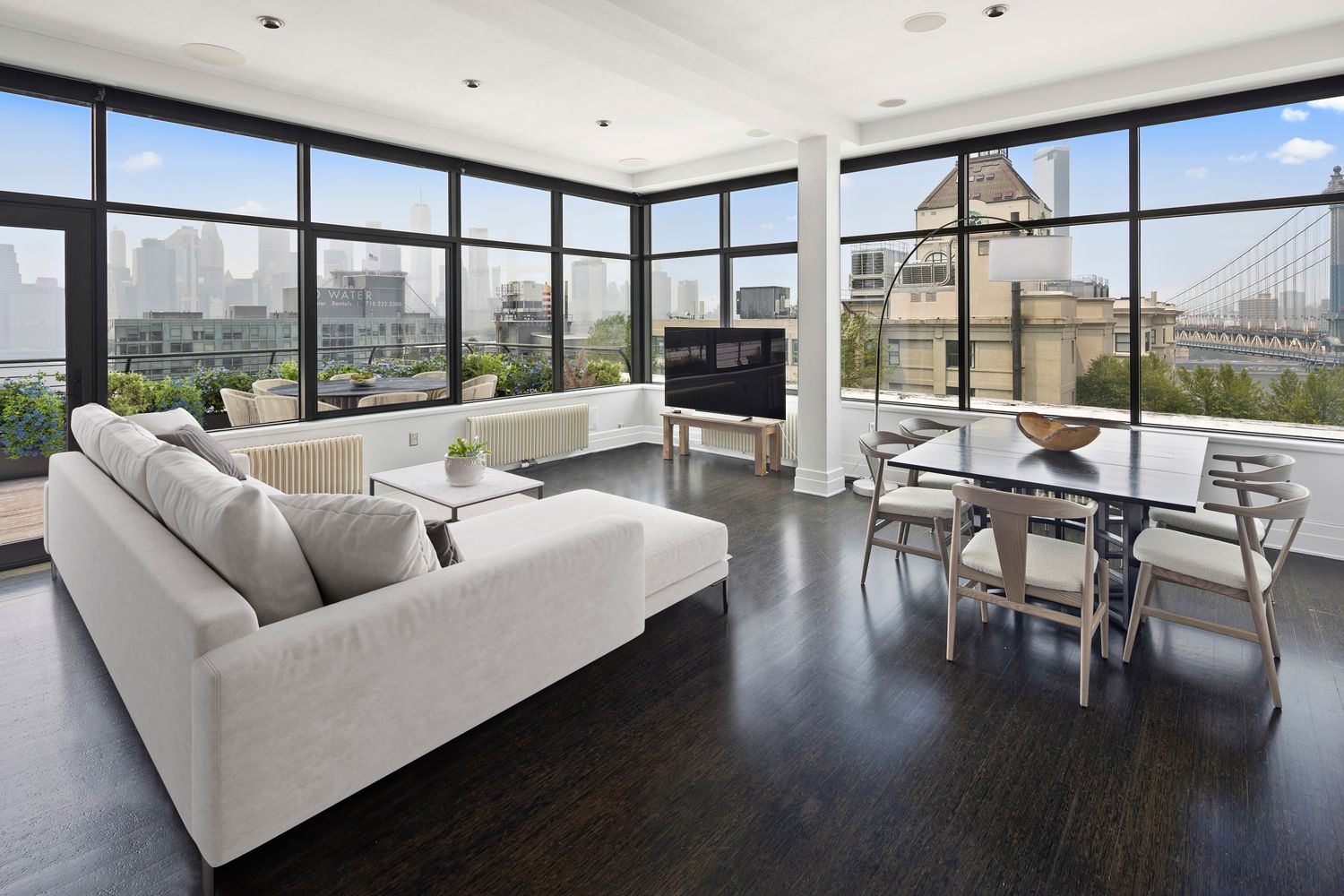 $2,300,000 | 70 Washington Street, Unit PHM | DUMBO
