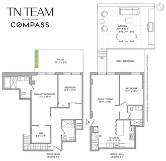 $2,150,000 | 225 14th Street, Unit GARDEN A | Park Slope