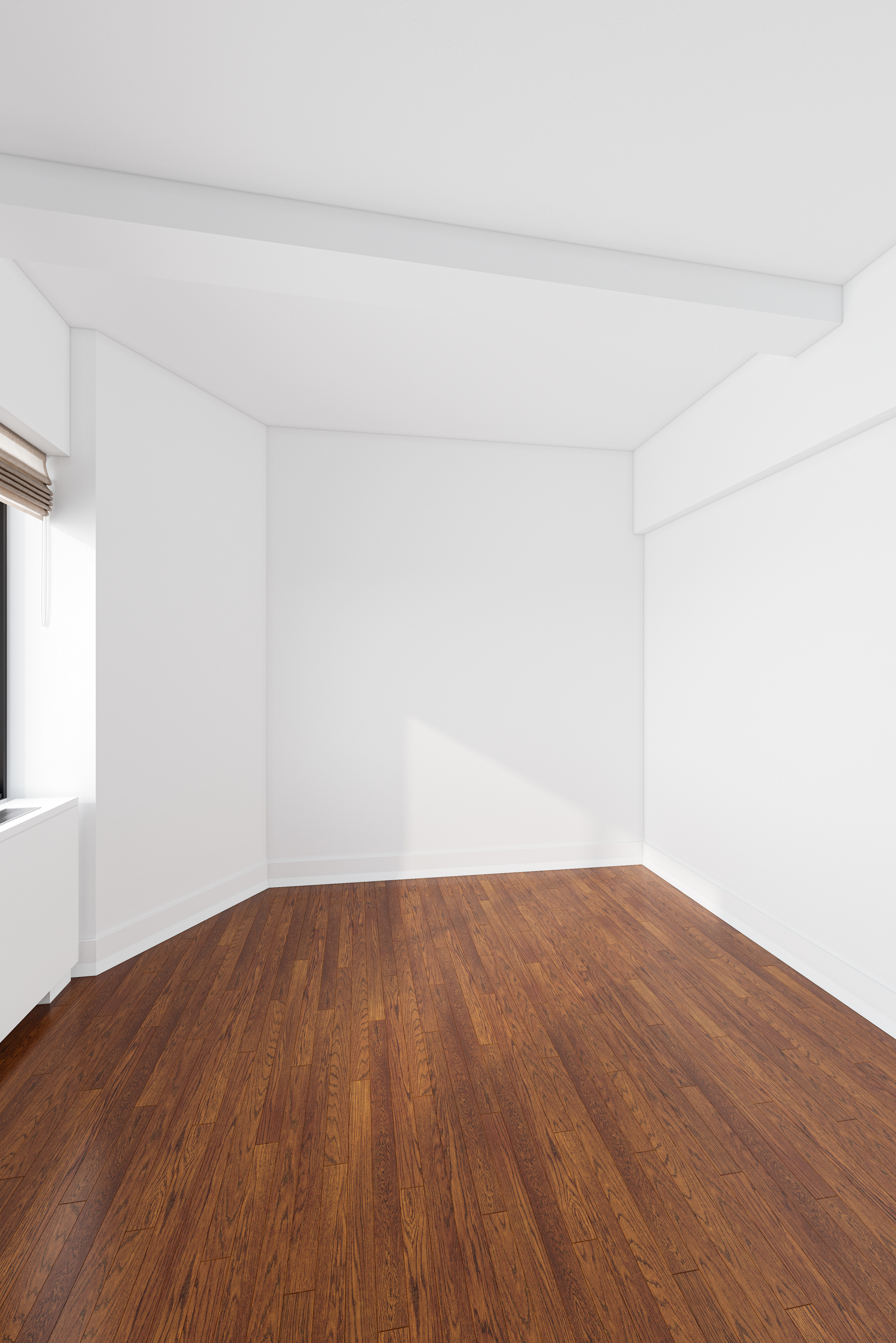 421 Hudson Street, Unit 325 Manhattan, NY 10014 - Photo 6 of 11 a view of wooden floor in a room