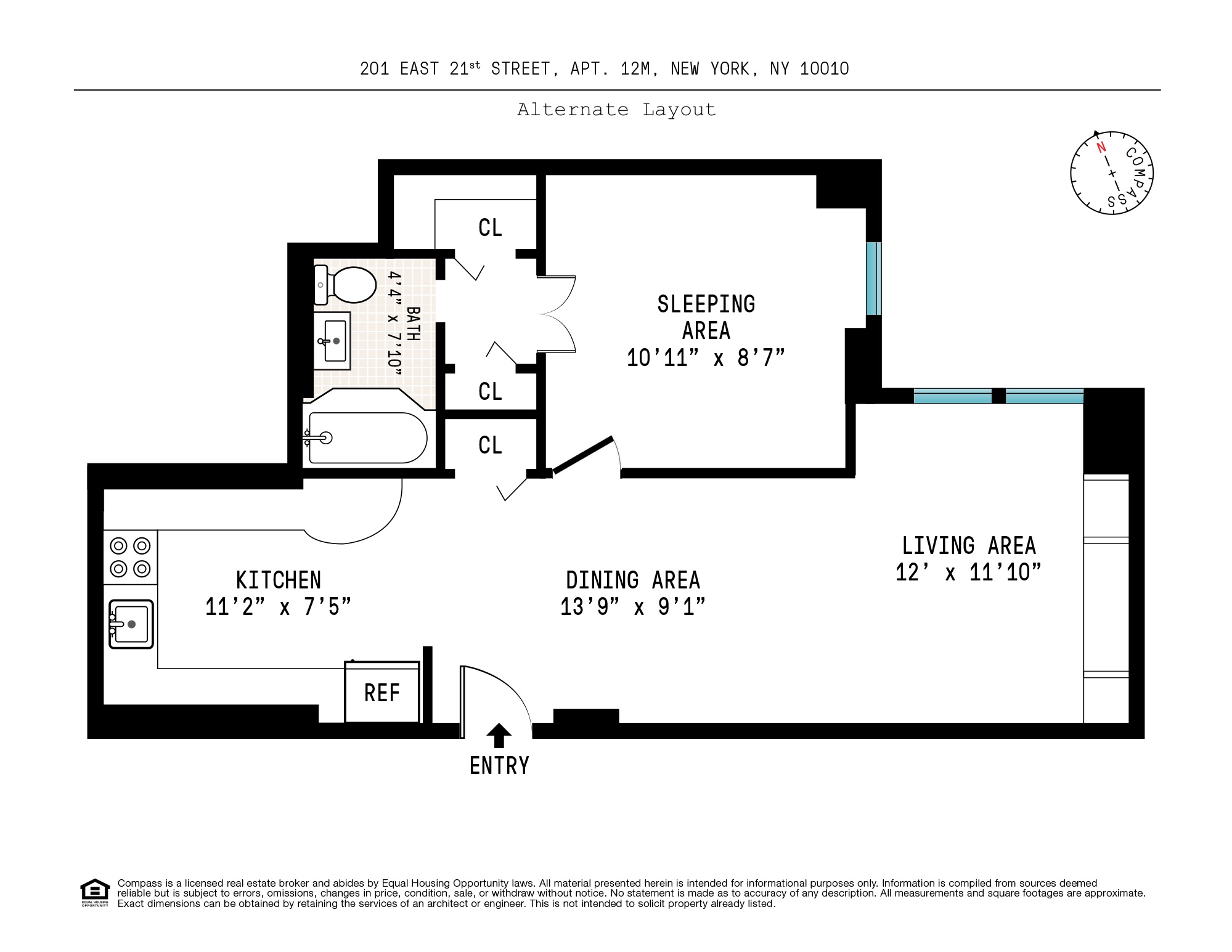 201 East 21st Street, Unit 12M Manhattan, NY 10010 - Photo 10 of 10