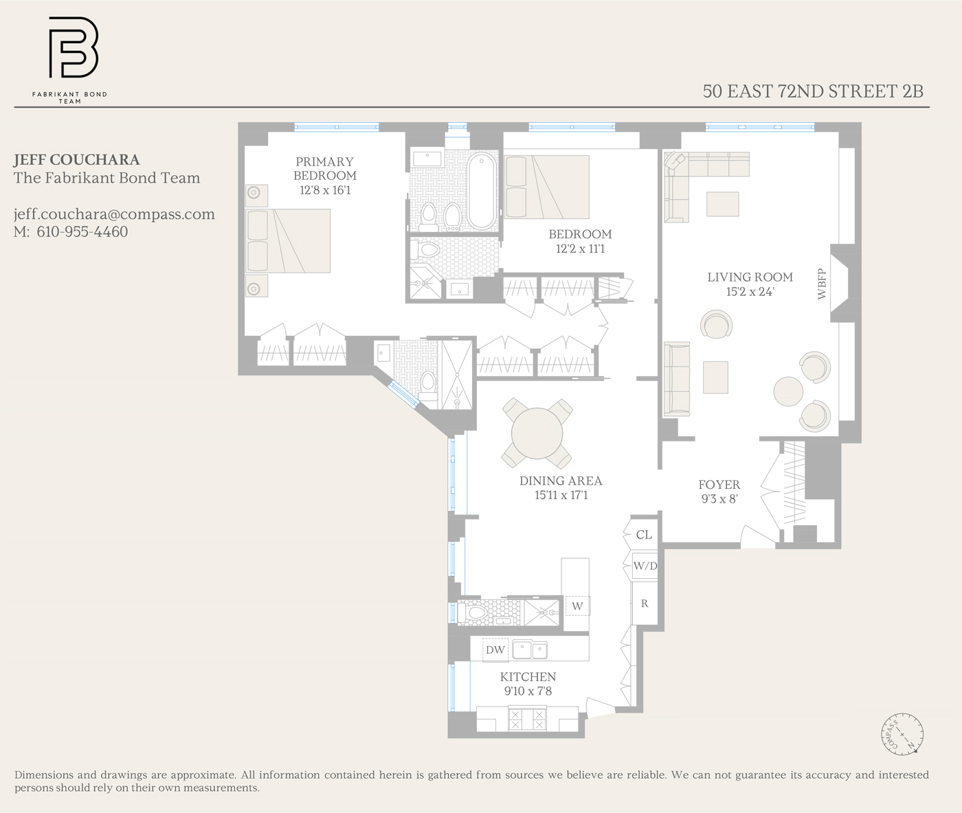 50 East 72nd Street, Unit 2B Manhattan, NY 10021 - Photo 12 of 12