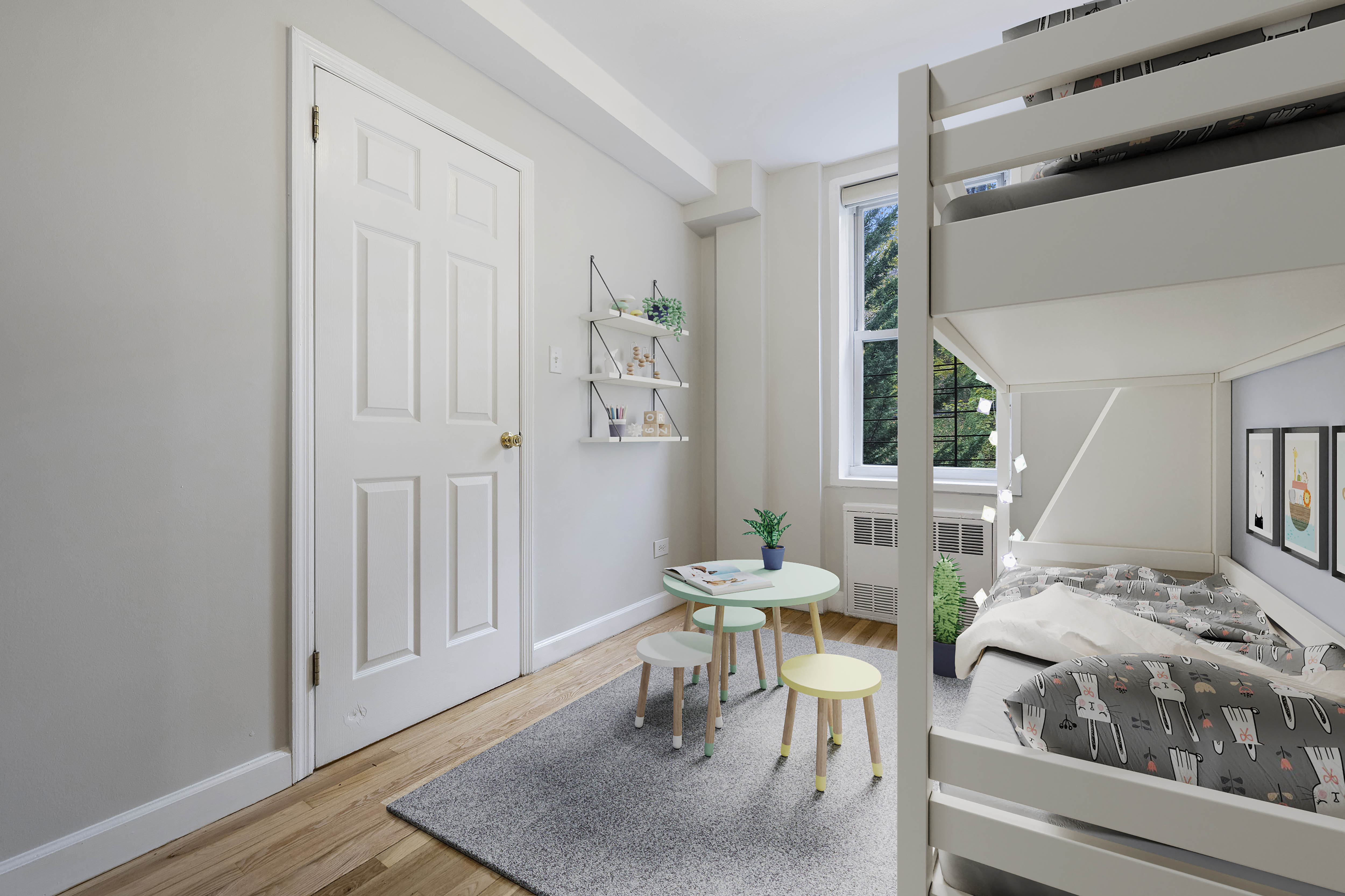 2750 Johnson Avenue, Unit 7G Bronx, NY 10463 - Photo 6 of 12 a view of a livingroom with furniture and window