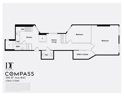 $4,250 | 746 9th Avenue, Unit 4C | Hell's Kitchen