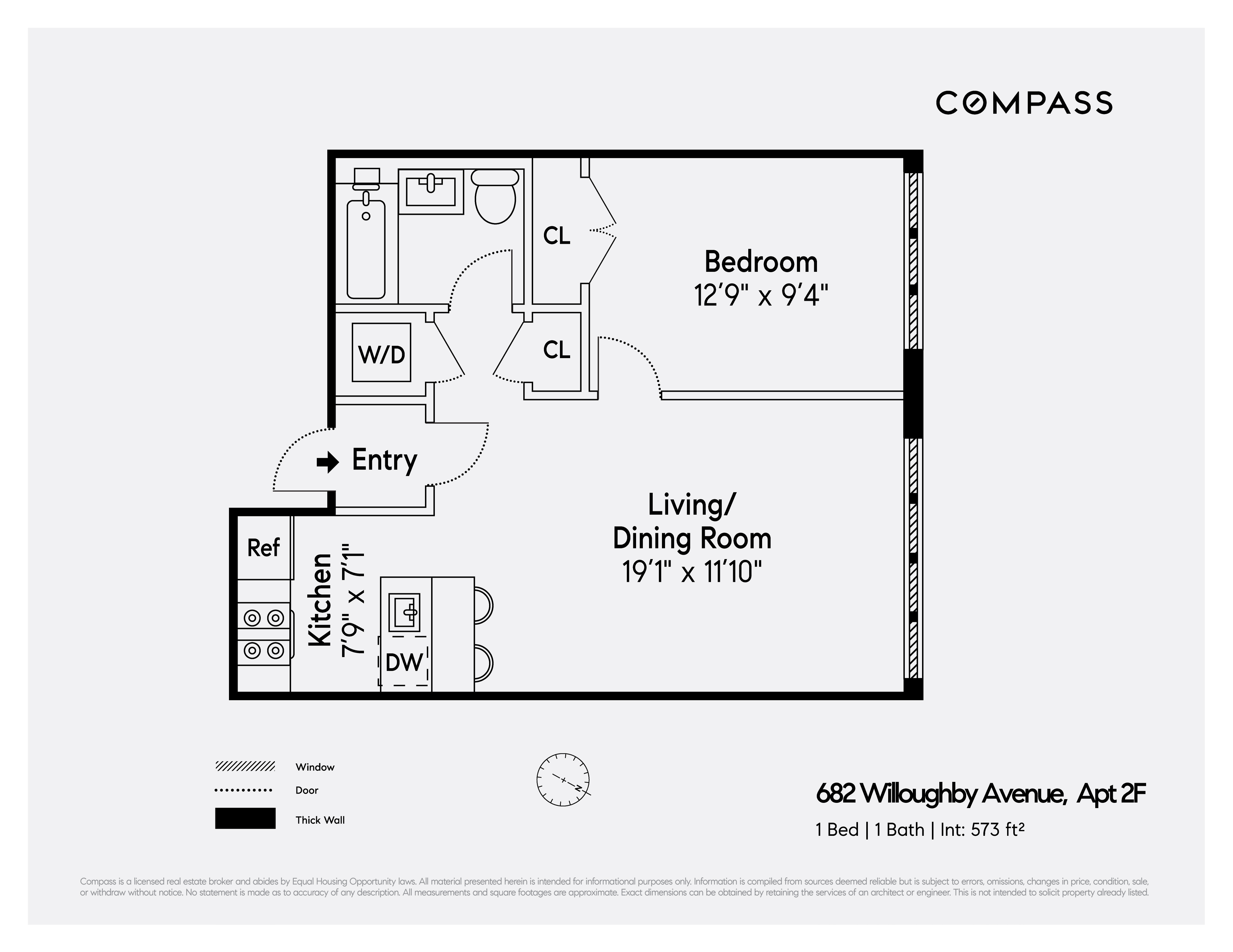 682 Willoughby Avenue, Unit 2F Brooklyn, NY 11206 - Photo 7 of 7