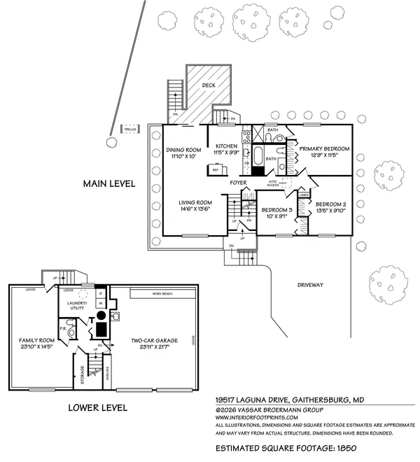 $525,000 | 19517 Laguna Drive, Gaithersburg, MD 20879