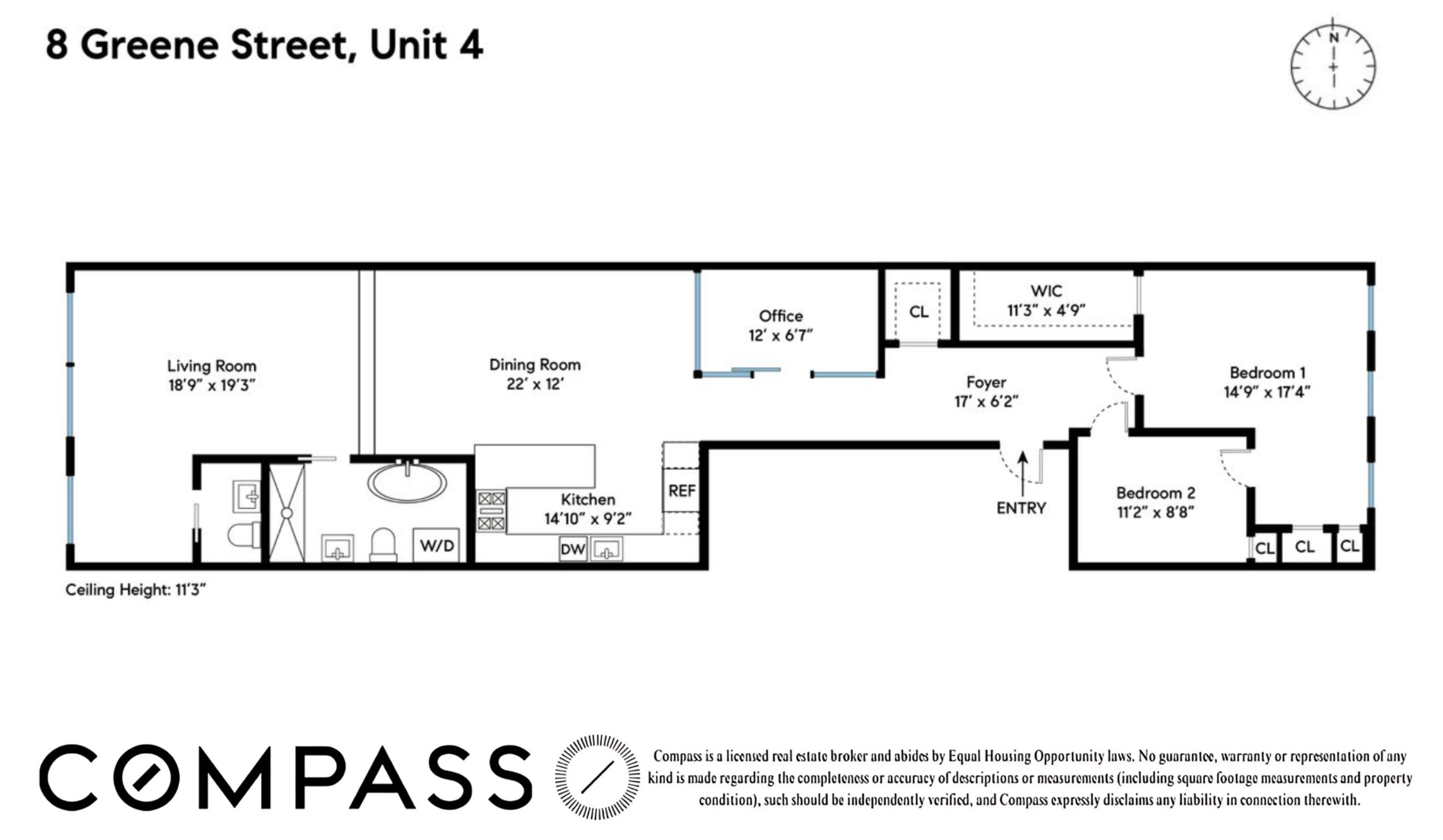 8 Greene Street, Unit 4 Manhattan, NY 10013 - Photo 13 of 13