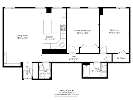 $775,000 | 2123 California Street Northwest, Unit D5, Washington, DC 20008