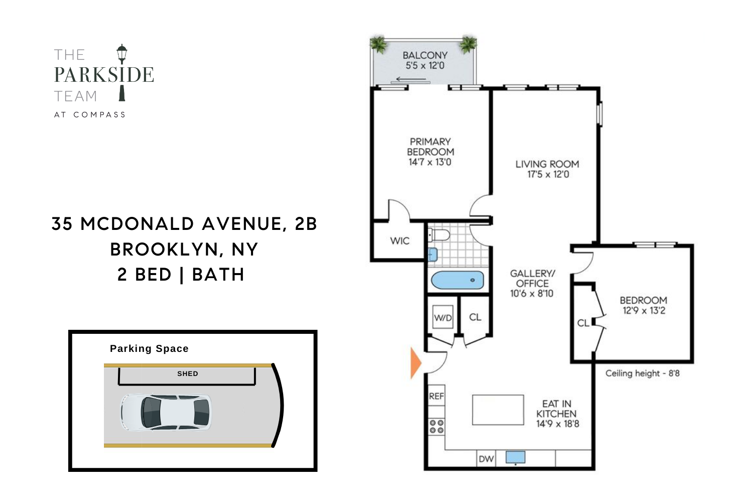 35 McDonald Avenue, Unit 2B Brooklyn, NY 11218 - Photo 10 of 10