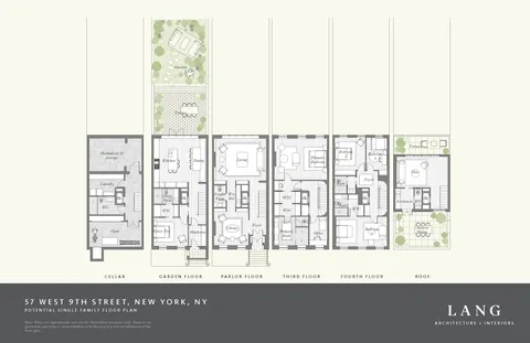 $11,500,000 | 57 West 9th Street | Greenwich Village