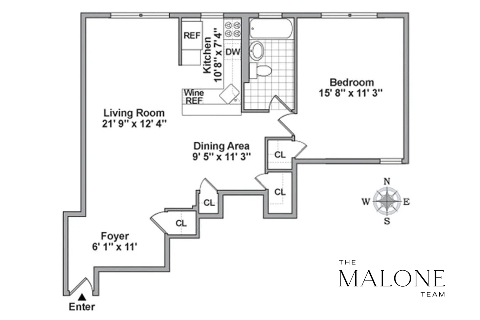 60 East 9th Street, Unit 428 Manhattan, NY 10003 - Photo 7 of 7