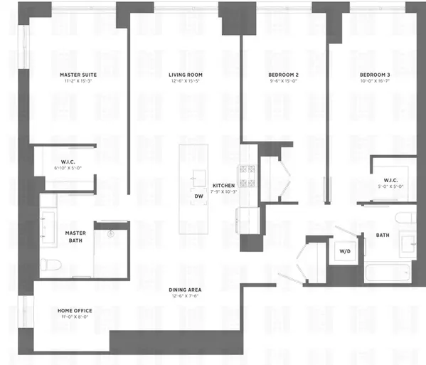 $6,800 | 23 West 116th Street, Unit 7A | Harlem