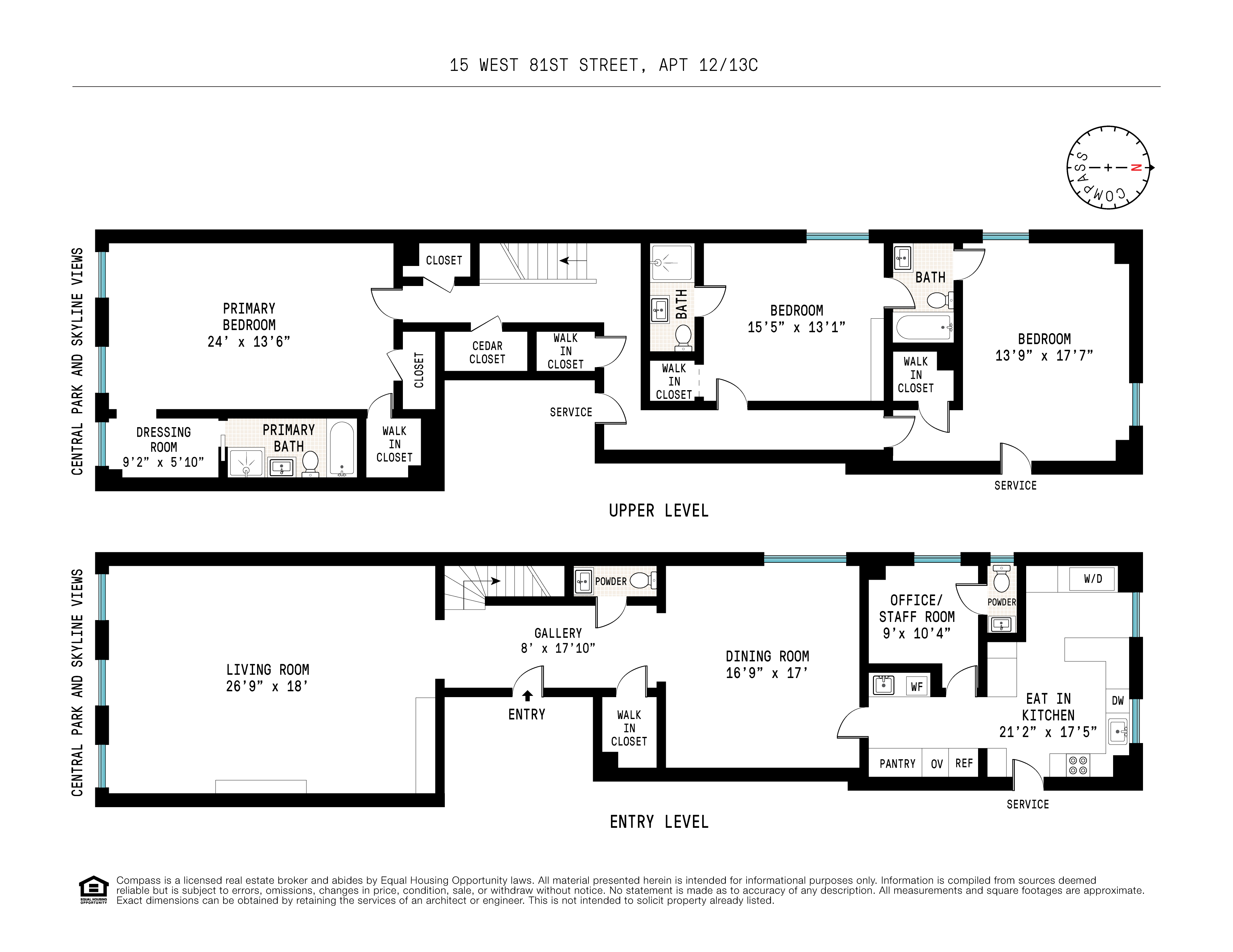 15 West 81st Street, Unit 12/13C New York, NY 10024 - Photo 25 of 25