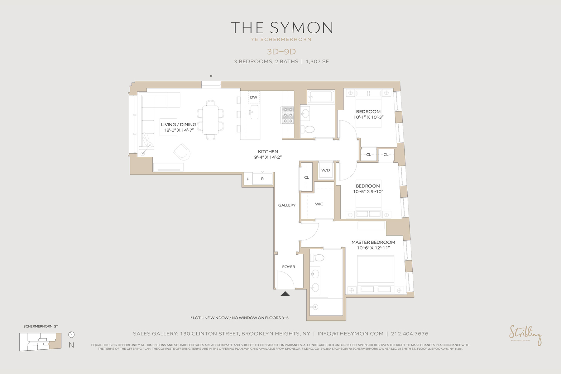 76 Schermerhorn Street, Unit 5D Brooklyn, NY 11201 - Photo 17 of 17