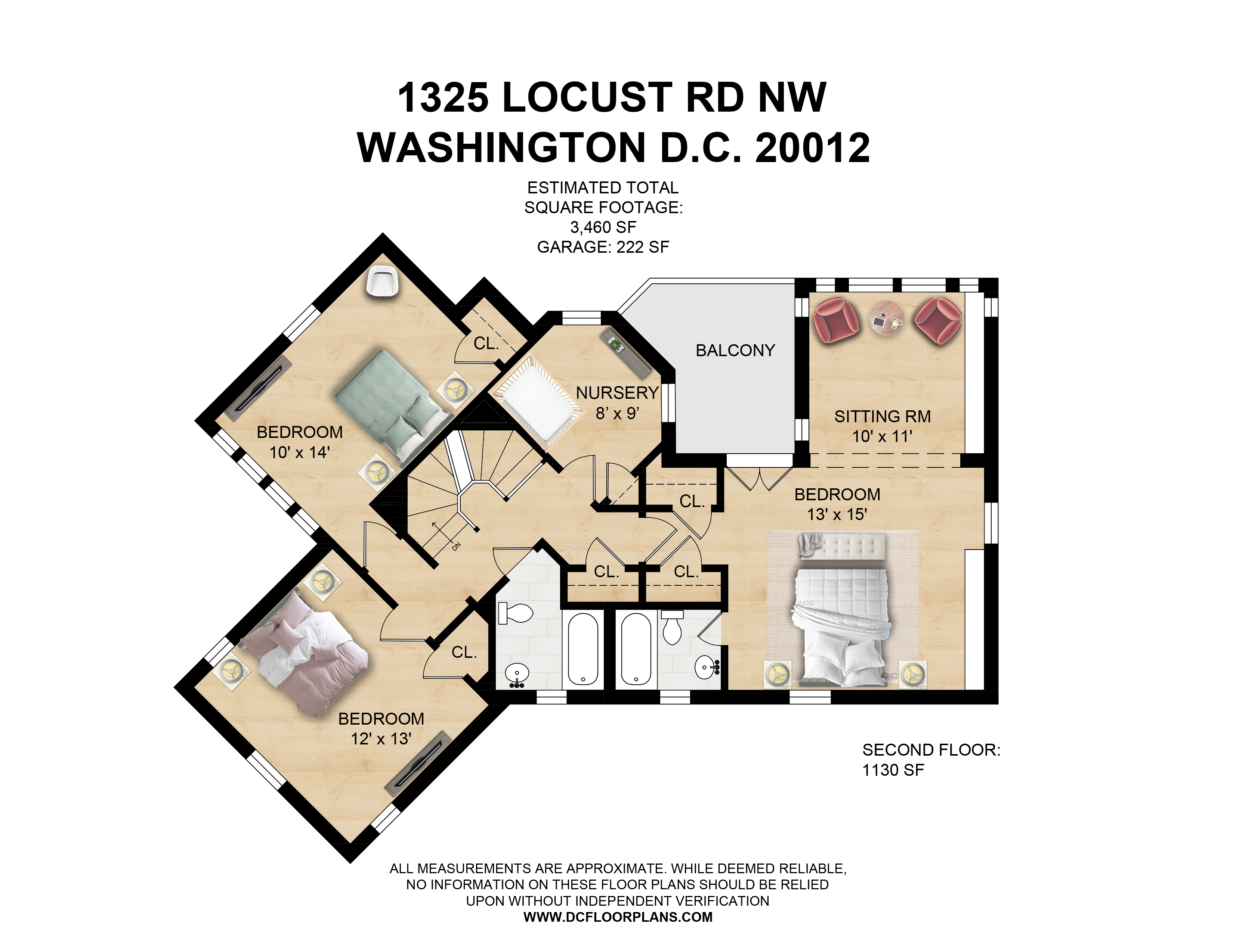1325 Locust Road Northwest Washington, DC 20012 - Photo 55 of 56