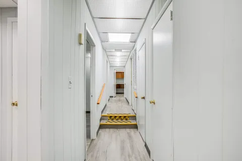 a view of an entryway