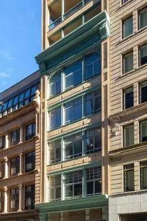 a large building with a lot of windows