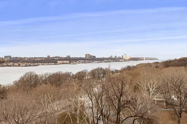 230 Riverside Drive, Unit 17D Manhattan, NY 10025 - Photo 15 of 18 a view of lake with mountain in the back