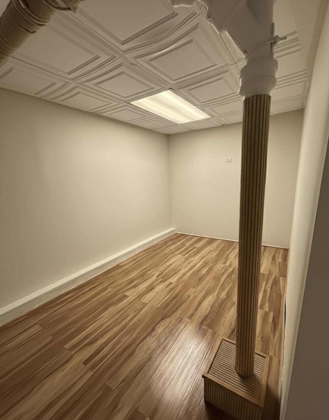 408 8th Avenue, Unit 1C Brooklyn, NY 11215 - Photo 9 of 13 a view of empty room with wooden floor