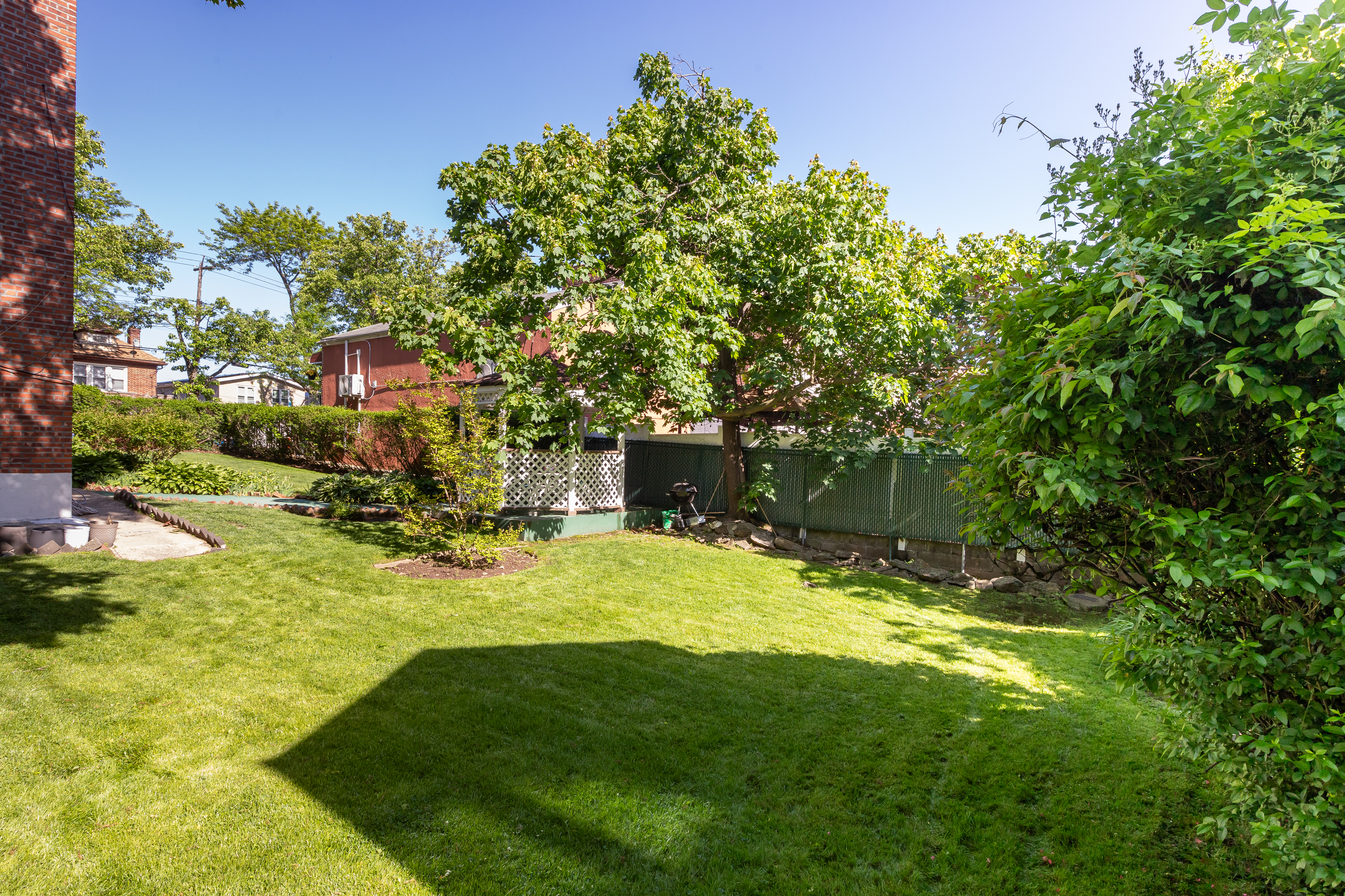 4167 Bruner Avenue Bronx, NY 10466 - Photo 15 of 16 a view of yard with swimming pool