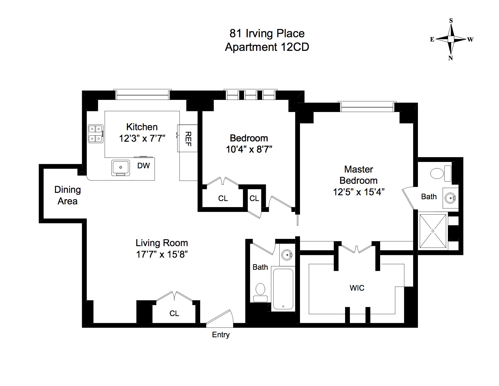 81 Irving Place, Unit 12CD Manhattan, NY 10003 - Photo 9 of 9