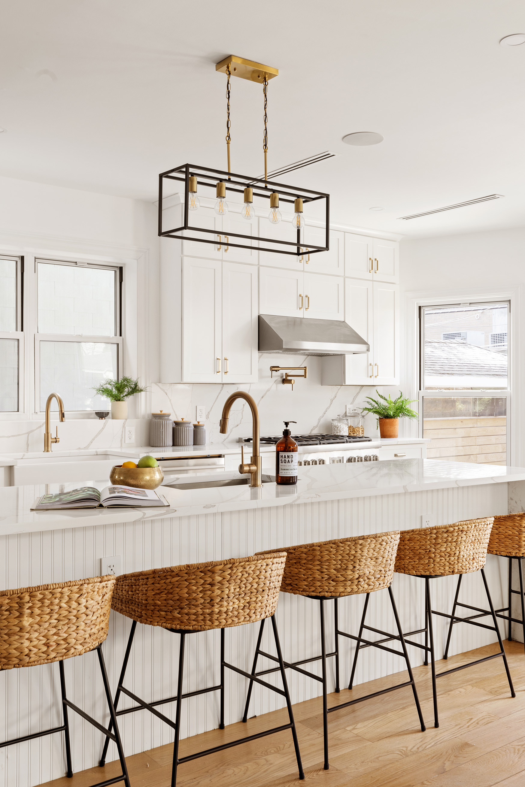 728 Westminster Road Brooklyn, NY 11230 - Photo 8 of 23 a kitchen with stainless steel appliances granite countertop a sink and white cabinets