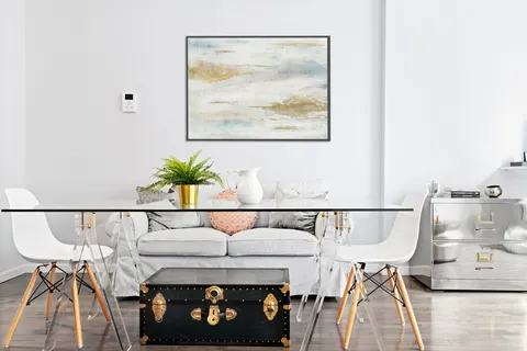 a view of entryway with furniture