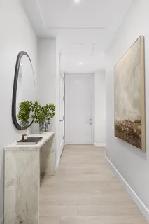 a view of a potted plant in a room