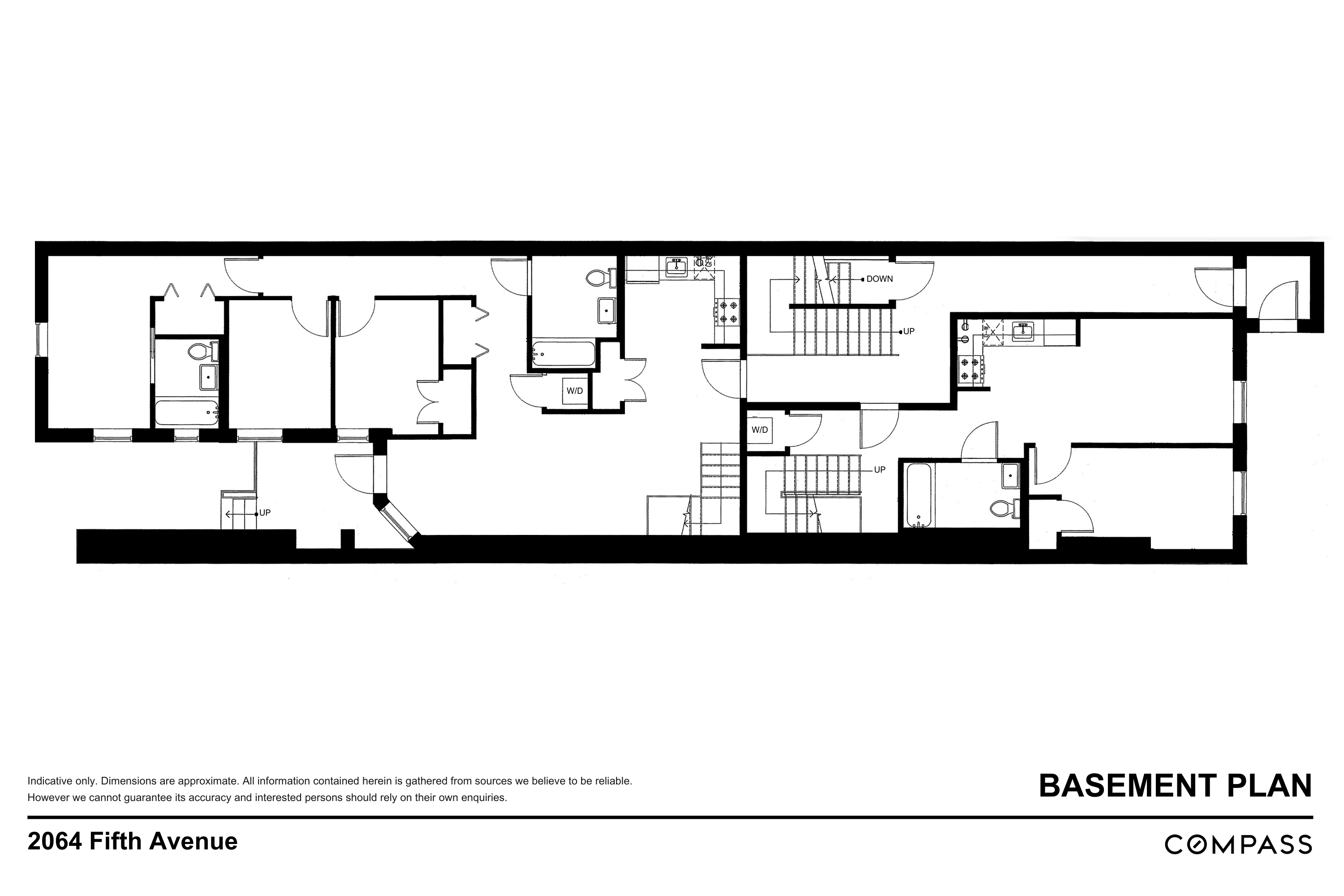 2064 5th Avenue Manhattan, NY 10035 - Photo 2 of 7 a black and white photo of a black and white photo