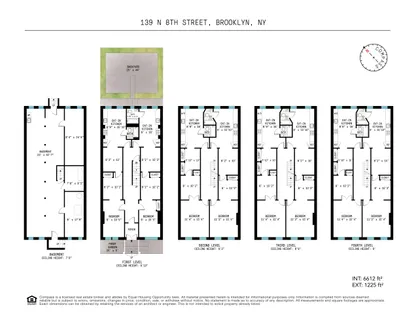 $2,395,000 | 139 North 8th Street | Williamsburg