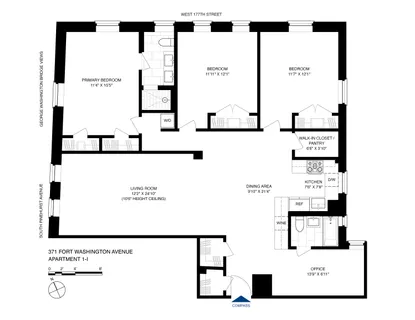 $799,000 | 371 Fort Washington Avenue, Unit 1I | Hudson Heights