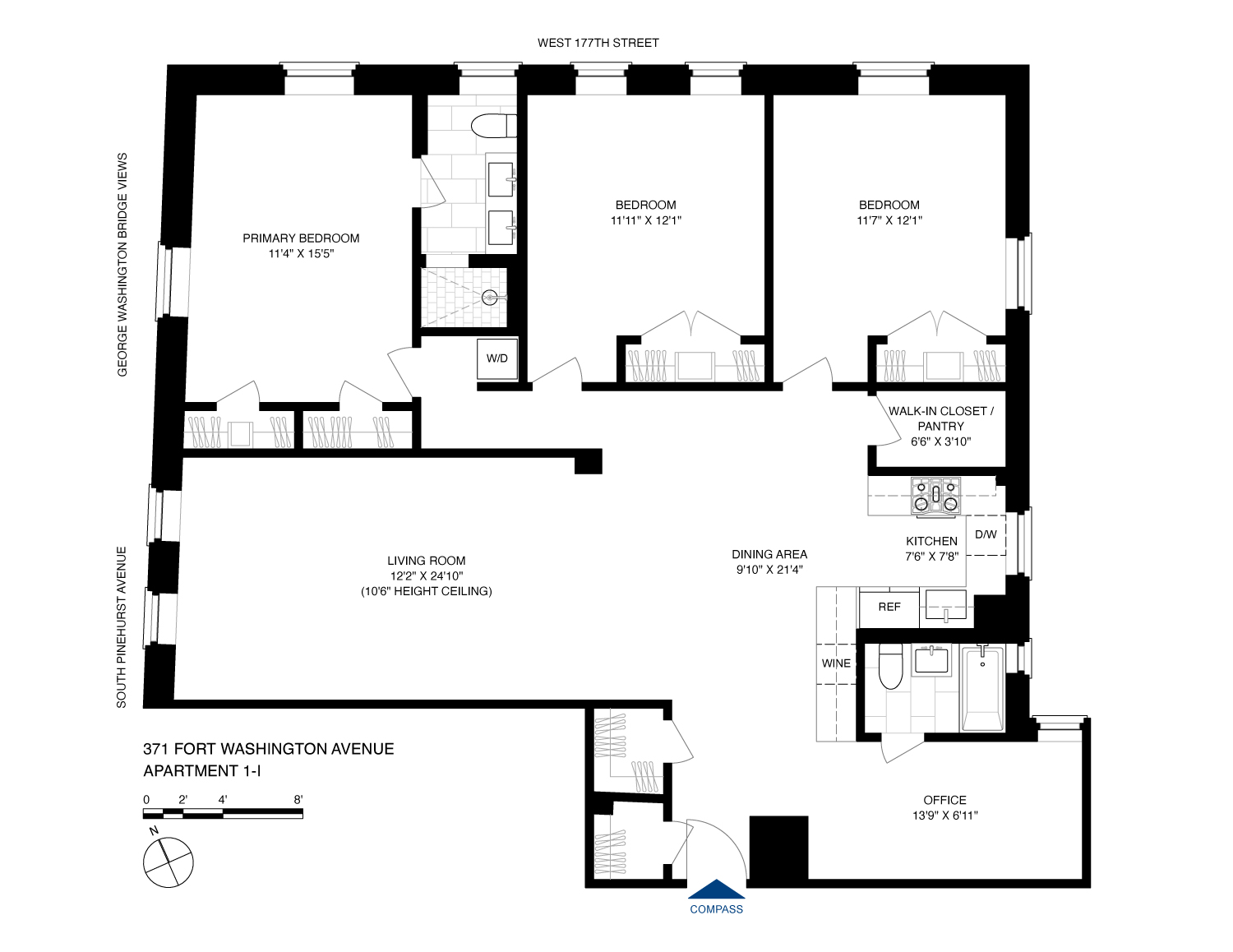 371 Fort Washington Avenue, Unit 1I Manhattan, NY 10033 - Photo 24 of 24