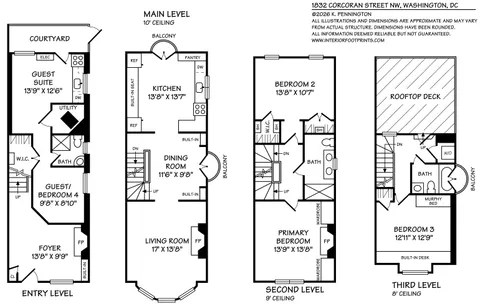 $2,300,000 | 1832 Corcoran Street Northwest, Washington, DC 20009