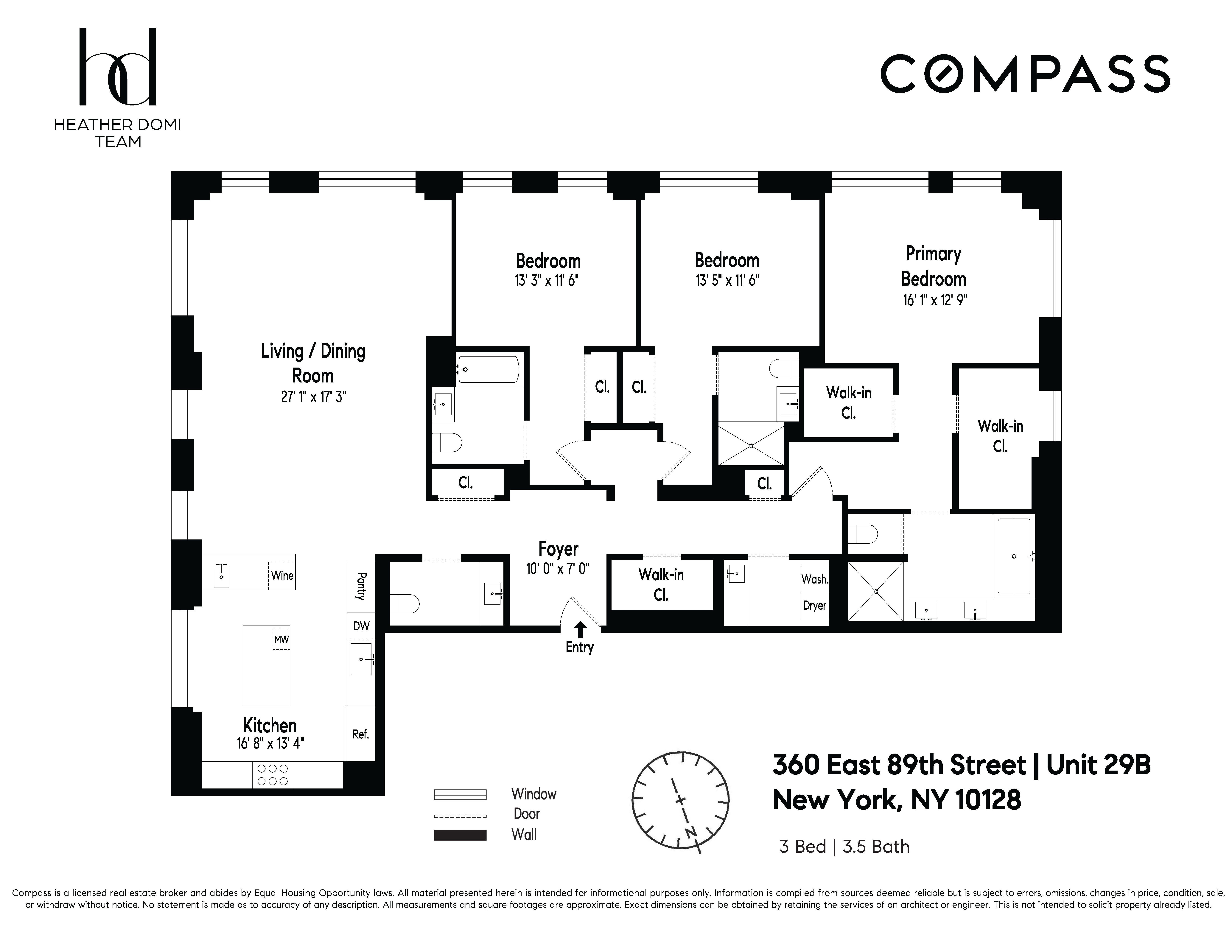 360 East 89th Street, Unit 29B Manhattan, NY 10128 - Photo 22 of 22 a picture of a rug