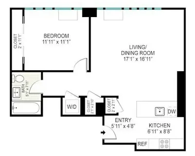 $1,095,000 | 385 1st Avenue, Unit 11A | Gramercy