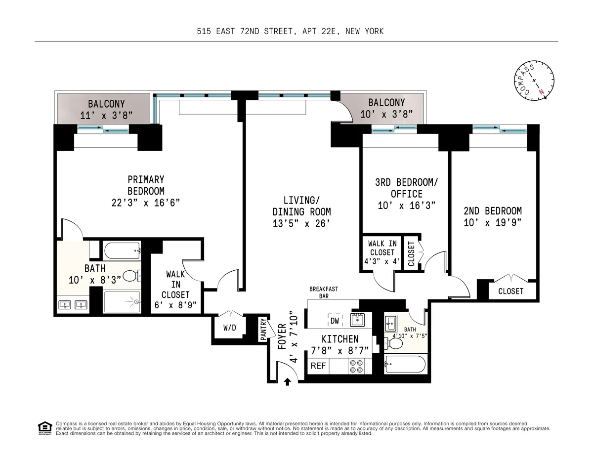 515 East 72nd Street, Unit 22E Manhattan, NY 10021 - Photo 18 of 18