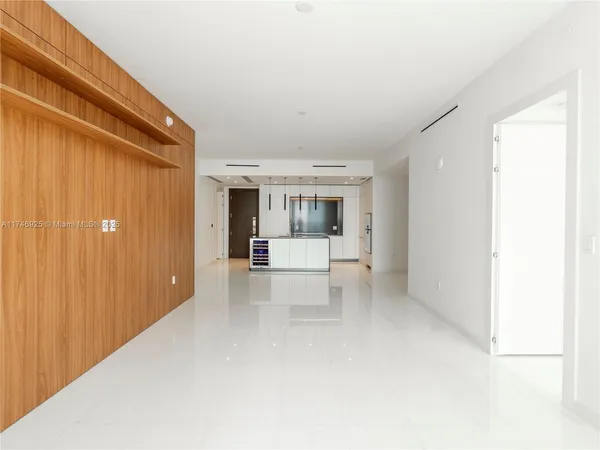 a view of empty room