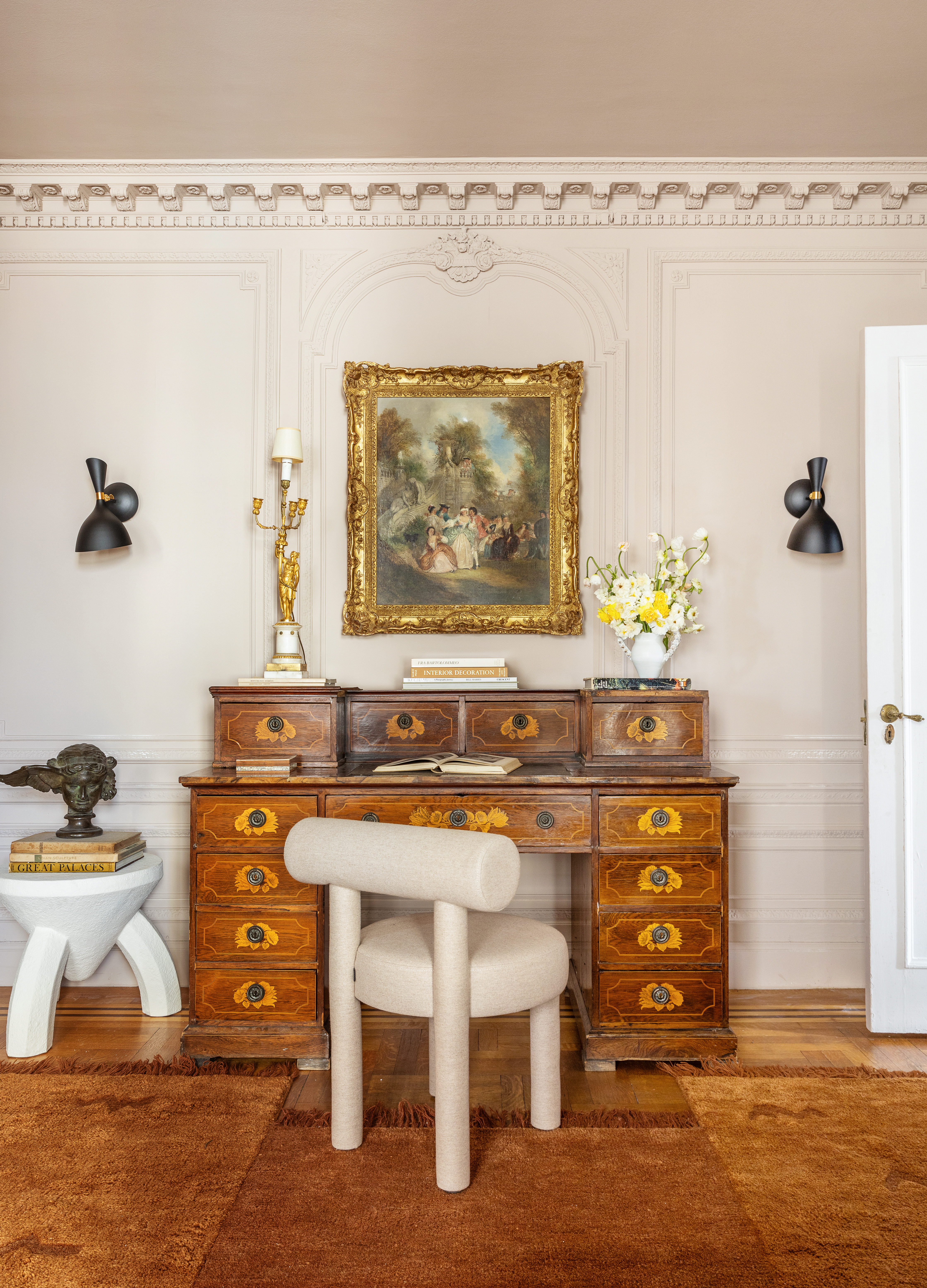 1136 5th Avenue, Unit 6A Manhattan, NY 10128 - Photo 28 of 44 a view of a workspace with furniture