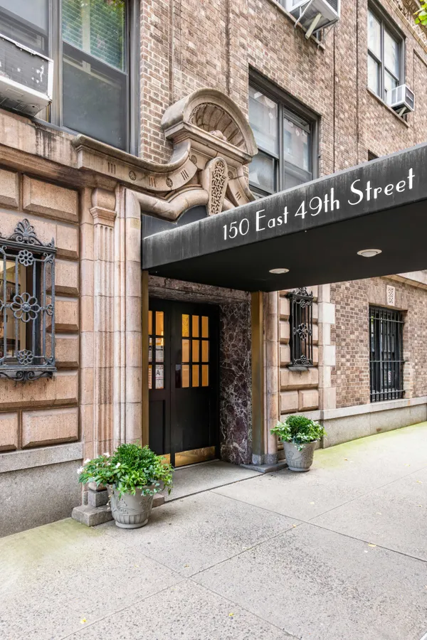 front view of a building