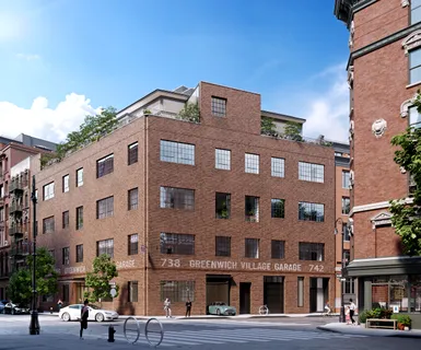 $85,000,000 | 125 Perry Street, Unit PHE | West Village