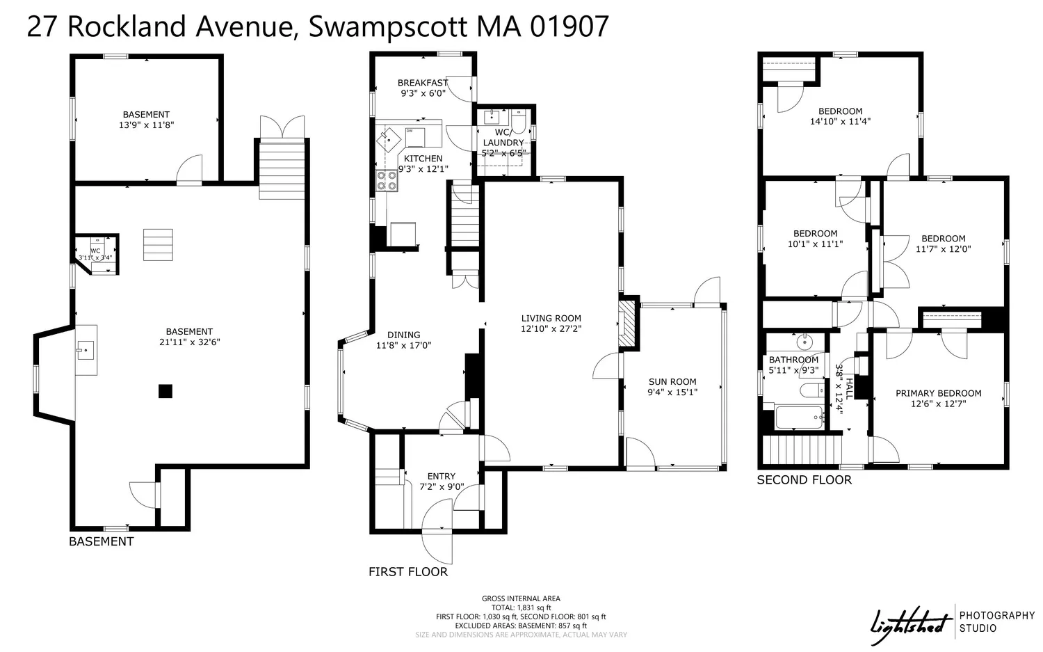 Contact Agent | 27 Rockland Street, Swampscott, MA 01907