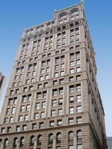 150 Nassau Street, Unit 10A Manhattan, NY 10038 - Photo 19 of 20 a view of a tall building