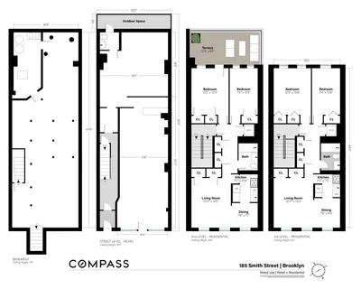 $2,995,000 | 185 Smith Street | Boerum Hill