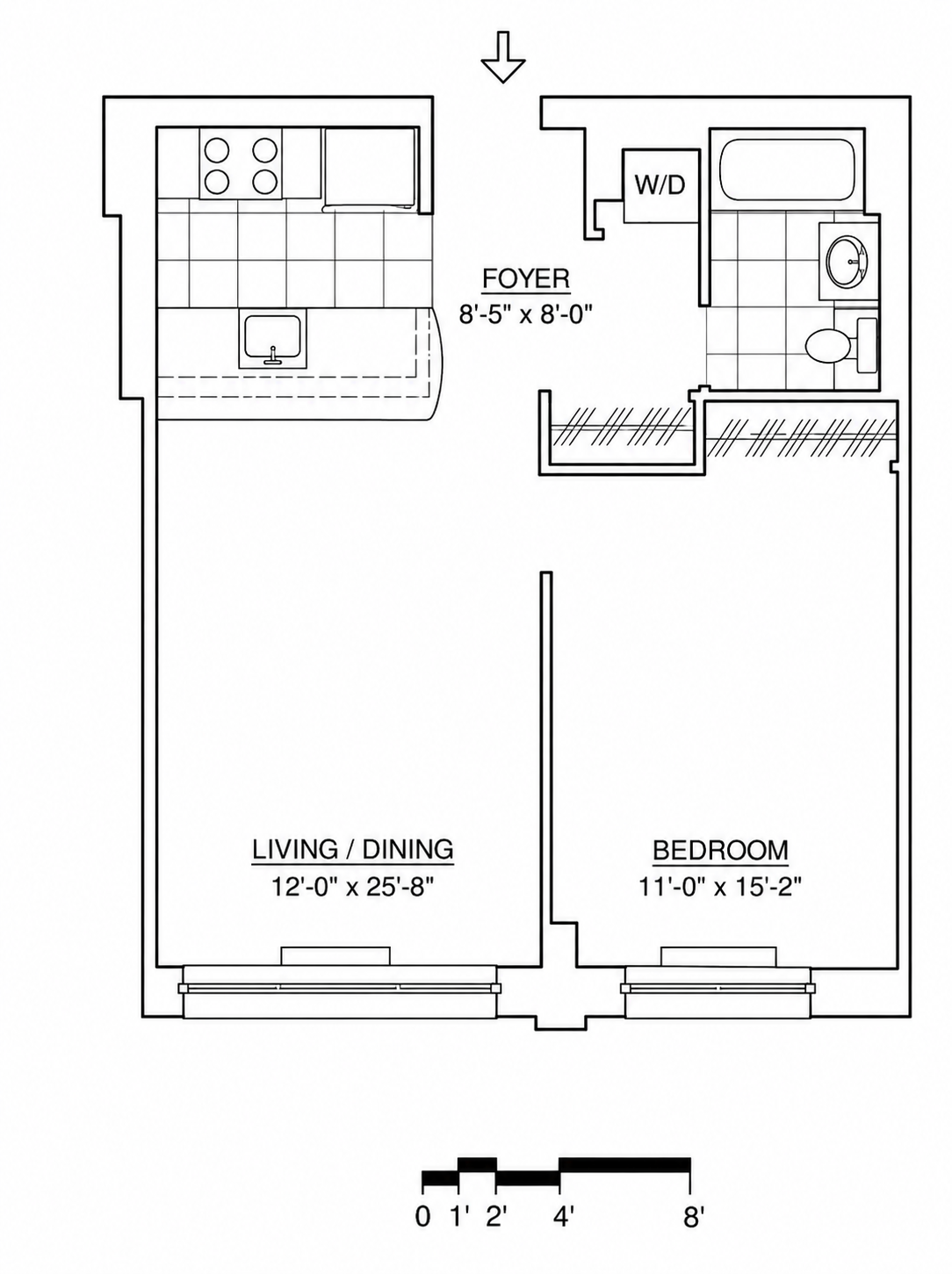 555 West 23rd Street, Unit S5H Manhattan, NY 10011 - Photo 12 of 12