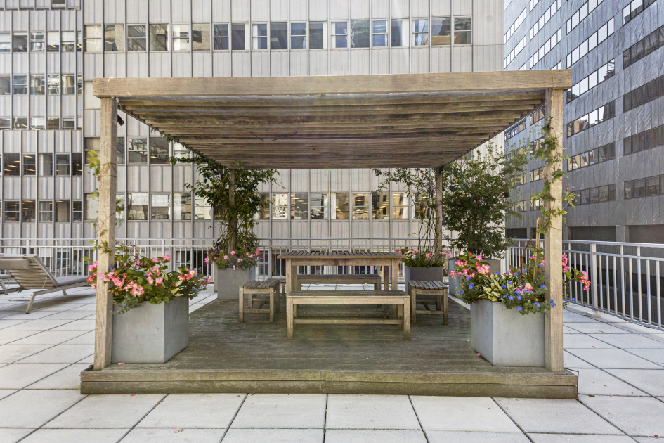 59 John Street, Unit 4H Manhattan, NY 10038 - Photo 13 of 19 a view of outdoor space