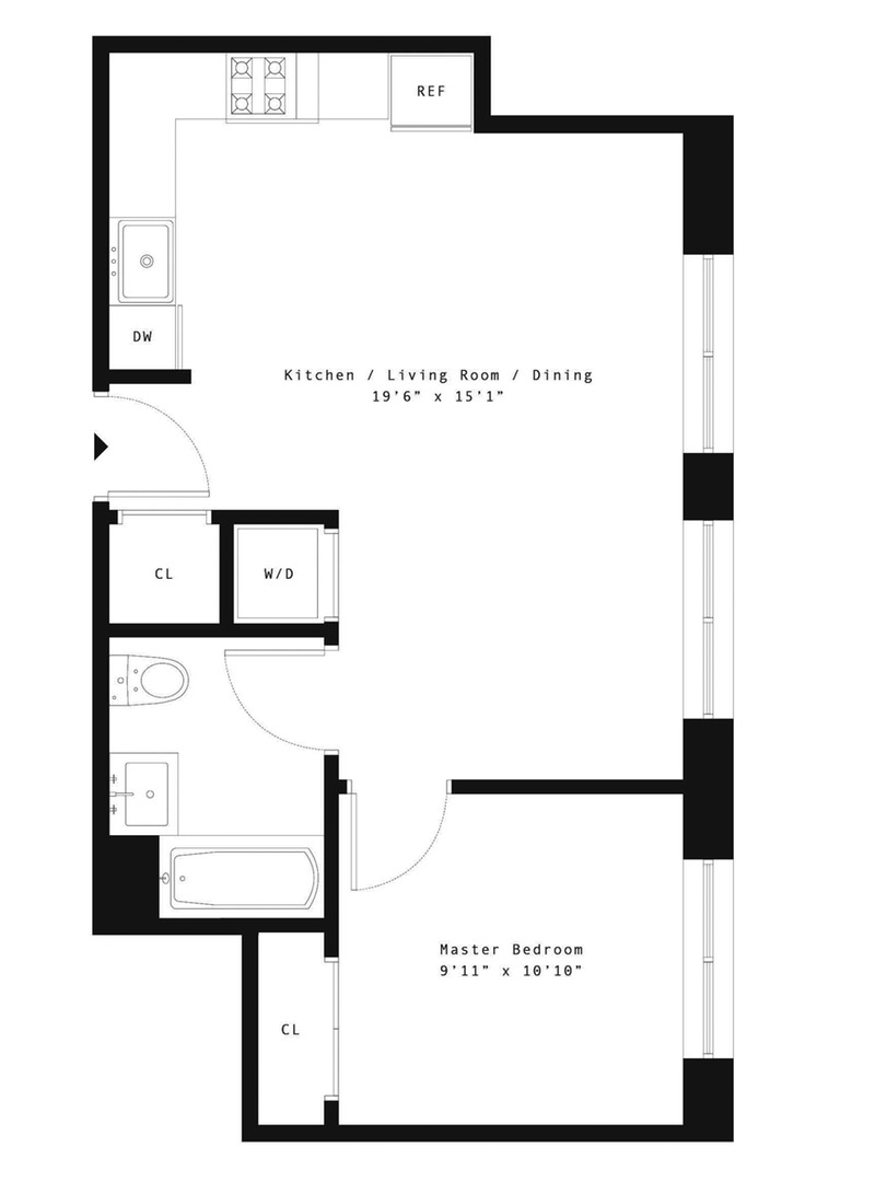 52 Convent Avenue, Unit 1B Manhattan, NY 10027 - Photo 16 of 16